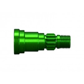 TRAXXAS 7768G stub aluminum Green (1pcs)  