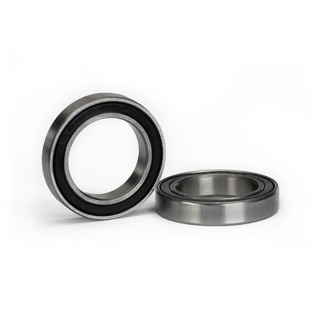 TRAXXAS 5106A Ball bearing black rubber sealed (15x24x5mm) (2pcs)