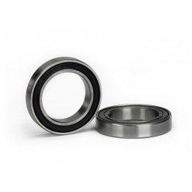 TRAXXAS 5106A Ball bearing black rubber sealed (15x24x5mm) (2pcs)
