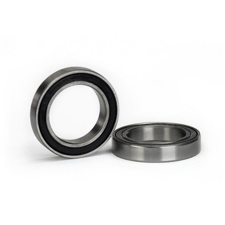 TRAXXAS 5106A Ball bearing black rubber sealed (15x24x5mm) (2pcs)