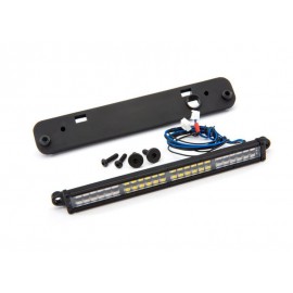 TRAXXAS 7883 LED light bar rear red with return light white 100mm wide XMAXX for 7711 Karo and MAXX