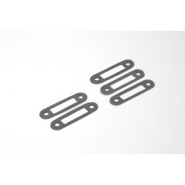 KYOSHO 97024 Muffler Gasket for GS/GX15/GT15 5pcs 