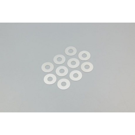 KYOSHO 96775 Shims 4x10x0.15mm (10pcs)