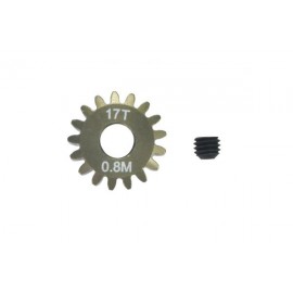 ARROMAX 308017 Pinion Gear 0.8M 17T (7075 Hard) 