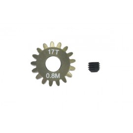 ARROMAX Pinion Gear 0.8M 17T (7075 Hard)