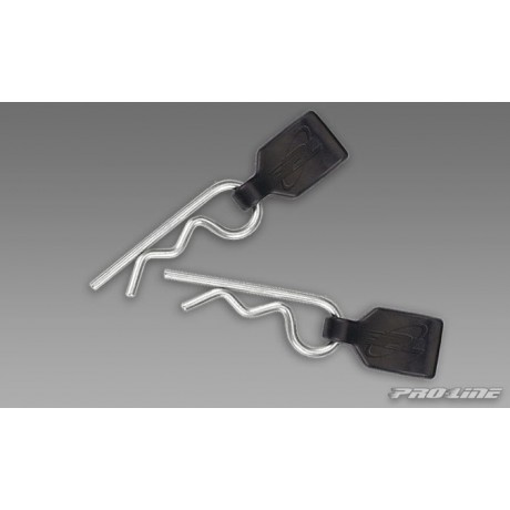 PRO-LINE BODY CLIPS  SILVER (12 pulls & 20 body clip)