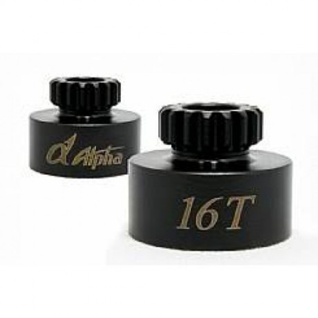 ALPHA RACING CLUTCH BELL 16T AG21-0057  (1pcs)