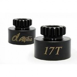 ALPHA RACING CLUTCH BELL 17T AG21-0058  (1pcs)