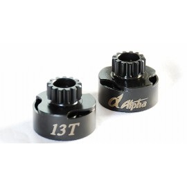 ALPHA RACING CLUTCH BELL 13T AG21-0054  (1pcs)