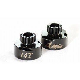 ALPHA RACING CLUTCH BELL 14T AG21-0055  (1pcs)      