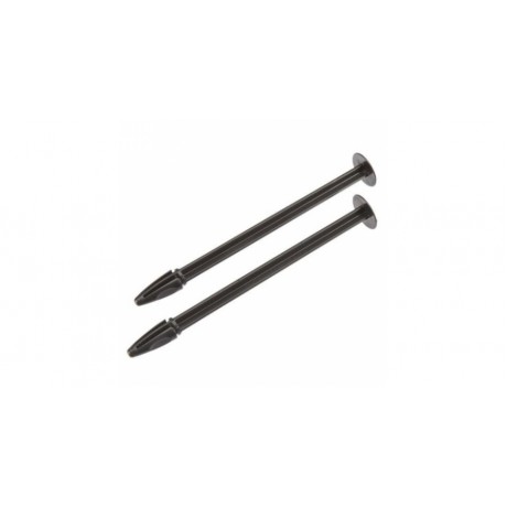 KYOSHO RACING Truggy And Buggy Tire Spikes (BLACK) 2pcs.