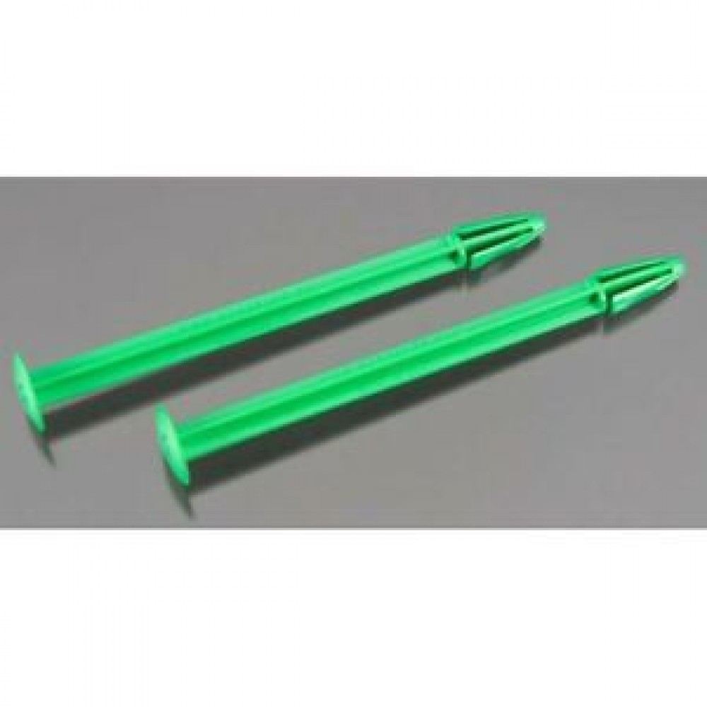 KYOSHO RACING Truggy And Buggy Tire Spikes (GREEN) 2pcs.
