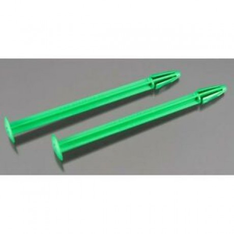KYOSHO RACING Truggy And Buggy Tire Spikes (GREEN) 2pcs.