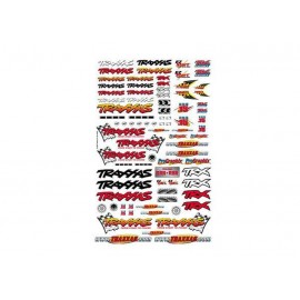 TRAXXAS 9950 Official Team racing decal set (flag logo/ 6-color) 