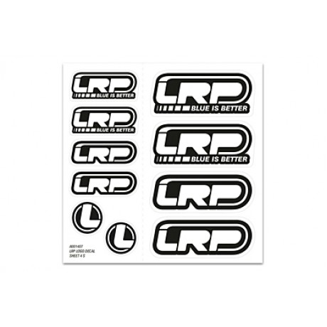 LRP Logo Decal Sheet 4S