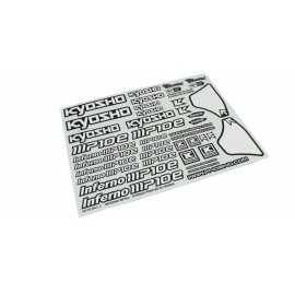 KYOSHO IFD503 Decal Sheet Inferno MP10e 