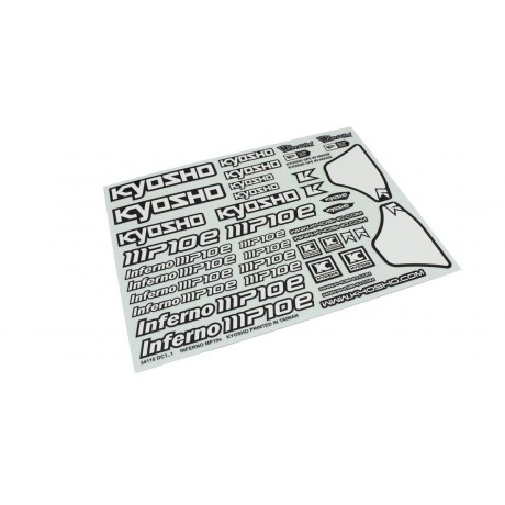 KYOSHO IFD503 Decal Sheet Inferno MP10e