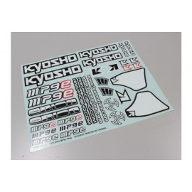 KYOSHO IFD502 Decal Sheet Inferno MP9e 