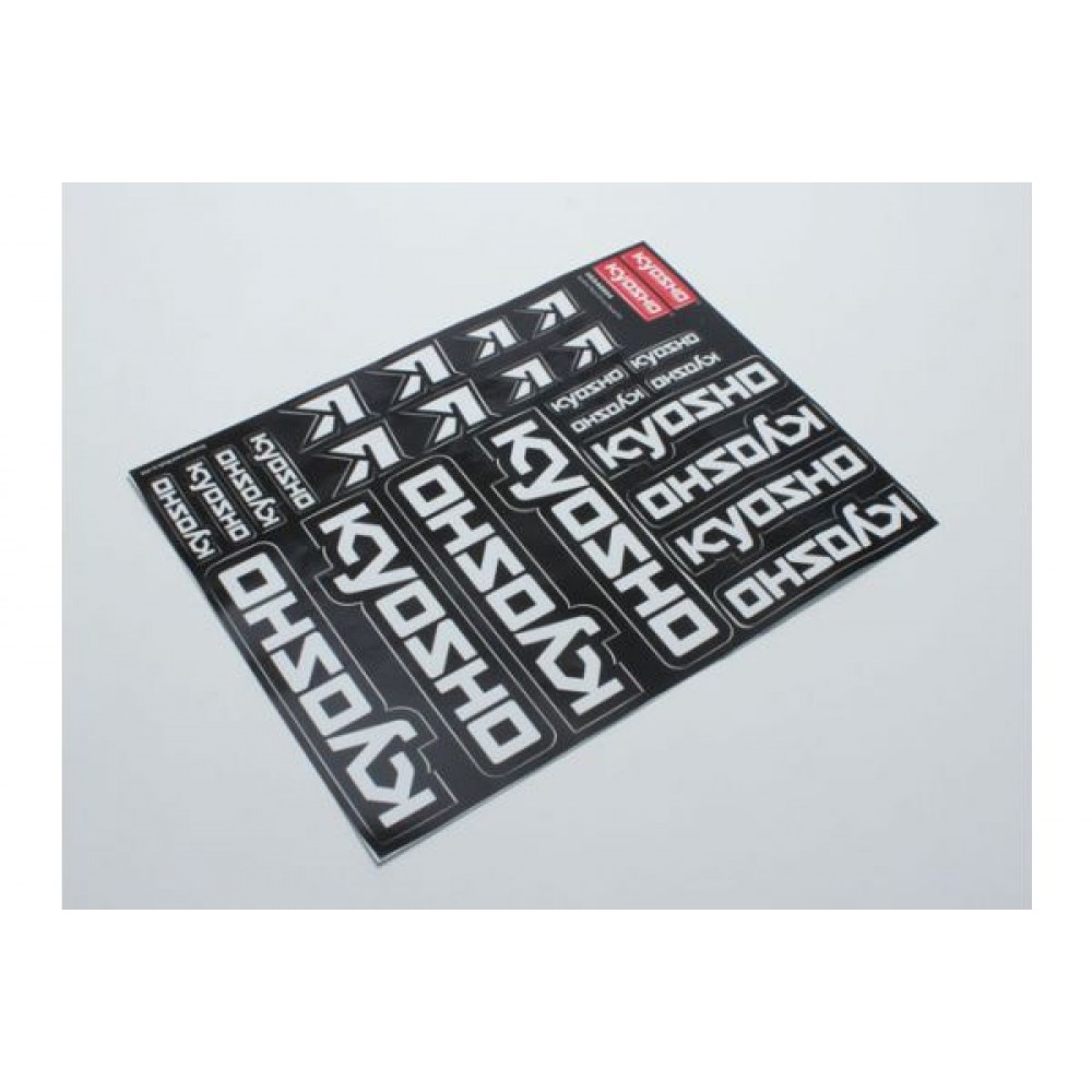 KYOSHO 36275 Decal Sheet Team Driver