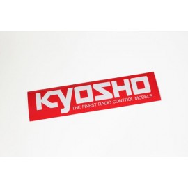 KYOSHO Square Logo Sticker W360xH90 (LARGE)