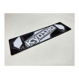 KYOSHO White Wingskins for 1:8 Inferno MP10 Wing 