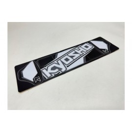 KYOSHO White Wingskins for 1:8 Inferno MP10 Wing