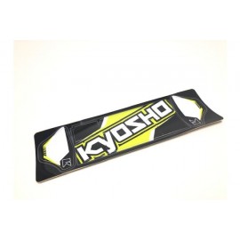 KYOSHO Yellow Wingskins for 1:8 Inferno MP10 Wing 