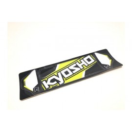 KYOSHO Yellow Wingskins for 1:8 Inferno MP10 Wing