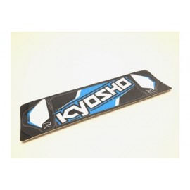 KYOSHO Blue Wingskins for 1:8 Inferno MP10 Wing