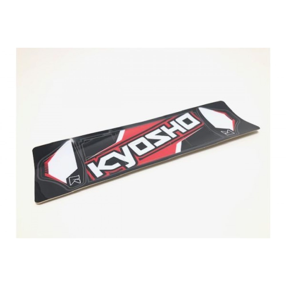 KYOSHO Red Wingskins for 1:8 Inferno MP10 Wing