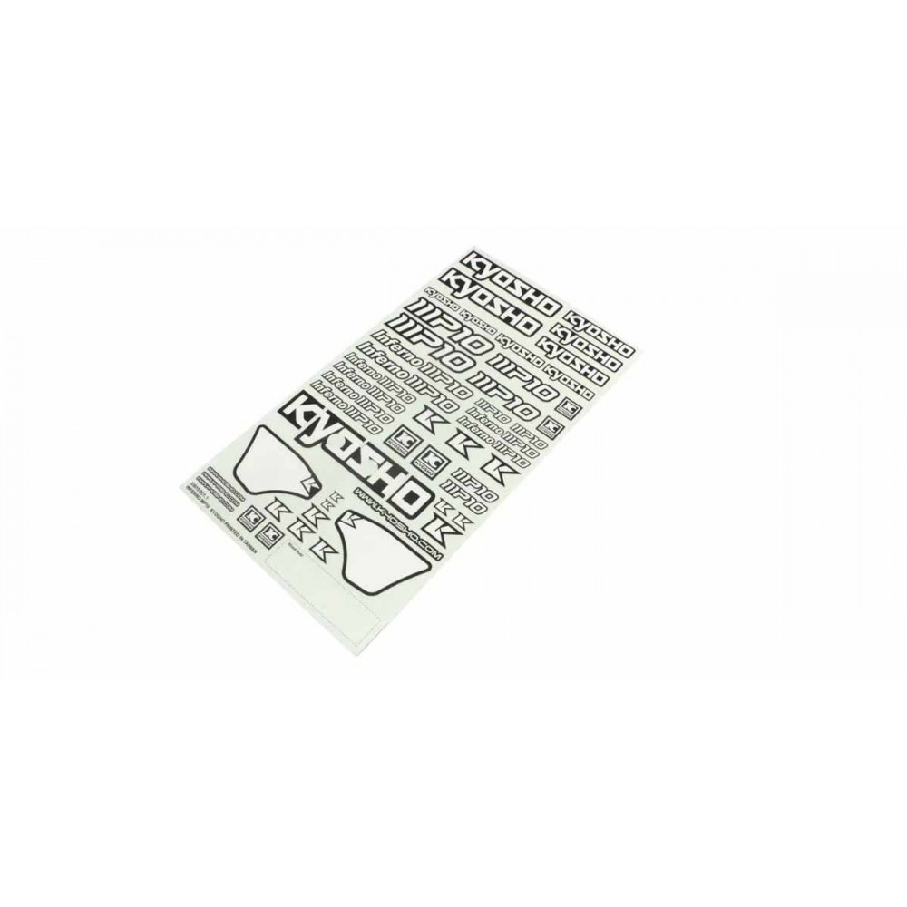 KYOSHO IFD411B Inferno MP10 Decal Sheet