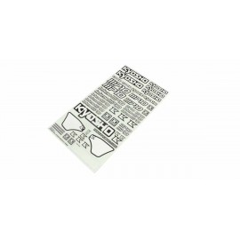 KYOSHO IFD411B Inferno MP10 Decal Sheet 