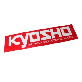 KYOSHO Square Logo Sticker W106xH35 (S) 