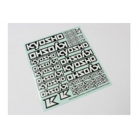 KYOSHO 36276 Decal Sheet Logo (235x210mm)