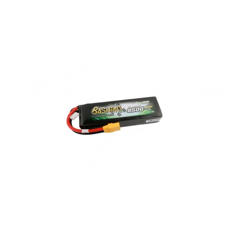 GENS ace Battery LiPo 3S 11.1V-8500-45C(XT90 Dual) 155x45x31mm 518g