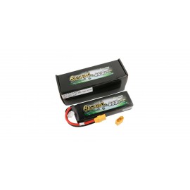 GENS ace Battery LiPo 3S 11.1V-8500-45C(XT90 Dual) 155x45x31mm 518g 