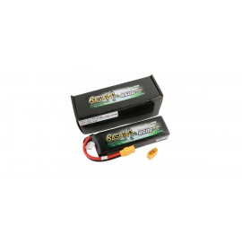 GENS ace Battery LiPo 3S 11.1V-8500-45C(XT90 Dual) 155x45x31mm 518g