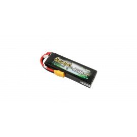 GENS ace Battery LiPo 3S 11.1V-8500-45C(XT90 Dual) 155x45x31mm 518g 