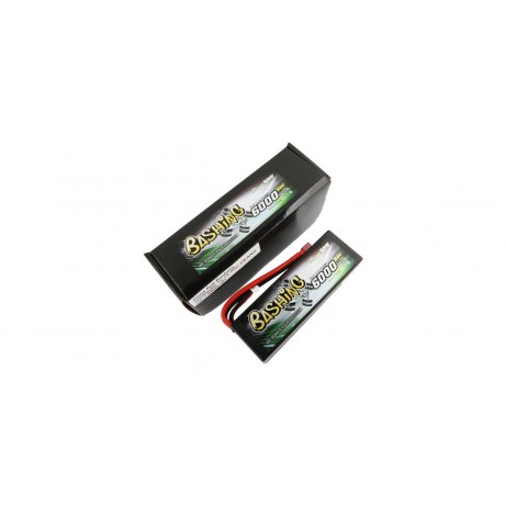 GENS ace Battery LiPo 3S 11.1V-6000-50C(Deans) 139x46x40mm 395g
