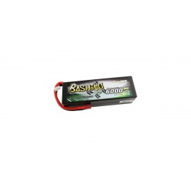 GENS ace Battery LiPo 3S 11.1V-6000-50C(Deans) 139x46x40mm 395g 