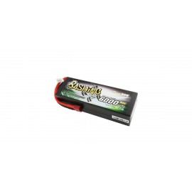 GENS ace Battery LiPo 3S 11.1V-6000-50C(Deans) 139x46x40mm 395g 