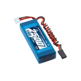 LRP  LIPO 2500 RX-PACK 2/3A STRAIGHT - RX-ONLY - 7.4V 