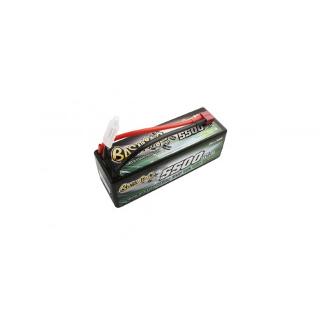 GENS ace Battery LiPo 4S 14.8V-5500-50C(Deans) 139x46x49mm 460g