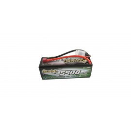 GENS ace Battery LiPo 4S 14.8V-5500-50C(Deans) 139x46x49mm 460g 