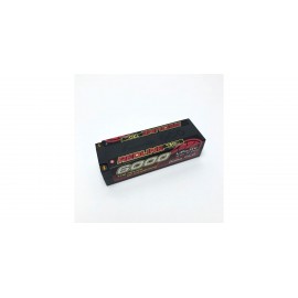 GENS ace Battery LiPo 4S HV 15.2V-130C-6000 (5mm) 139x47x37mm 450g 