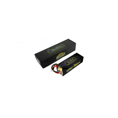 GENS ace Battery LiPo 4S 14.8V-8000-100C(EC5) 157x53x42mm 760g