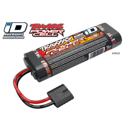 TRAXXAS 2922X 3000 mAh 7.2 Volt 6-Cell NiMH Battery