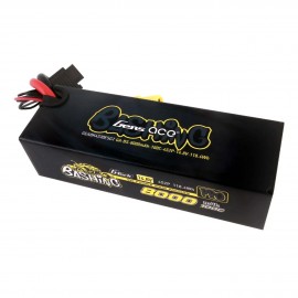 GENS ACE Extreme LiPo 4S 14.8V-8000-100C EC5 157x53x42mm 760g G-Tech 