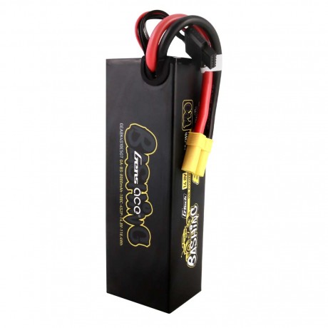 GENS ACE Extreme LiPo 4S 14.8V-8000-100C EC5 157x53x42mm 760g G-Tech