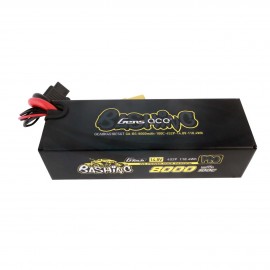 GENS ACE Extreme LiPo 4S 14.8V-8000-100C EC5 157x53x42mm 760g G-Tech 